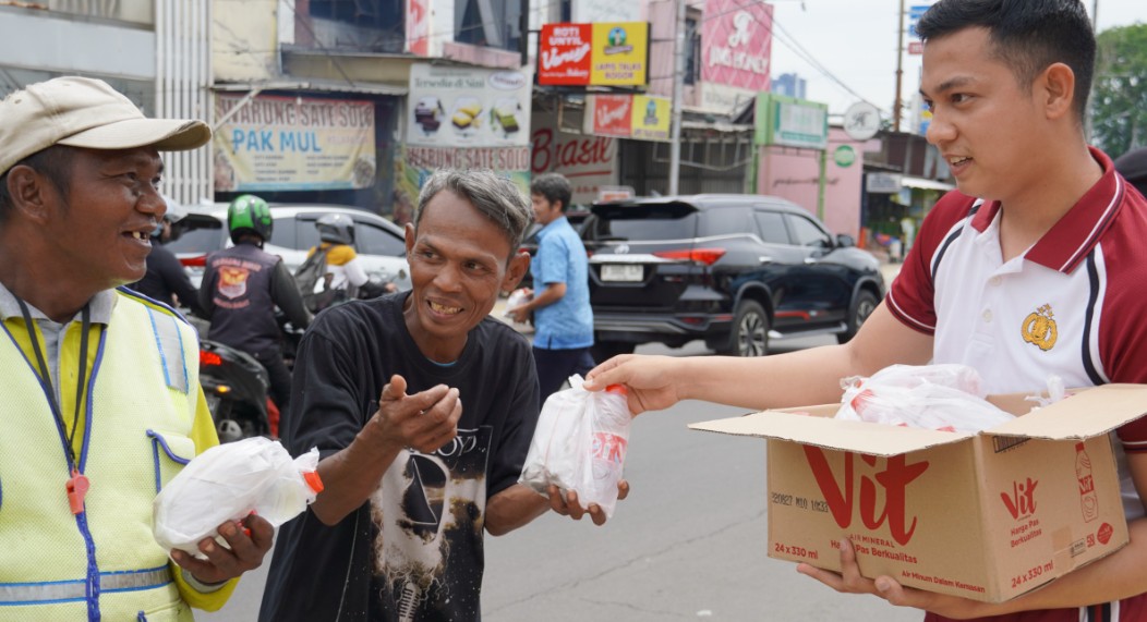 Korsabhara Peduli, Gelar Jumat Barokah MDN