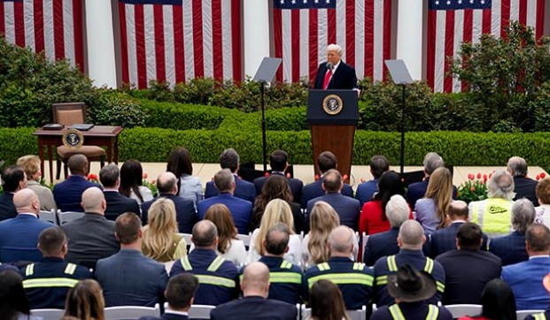 Presiden Trump Umumkan Tarif untuk beberapa negara di dunia MDN