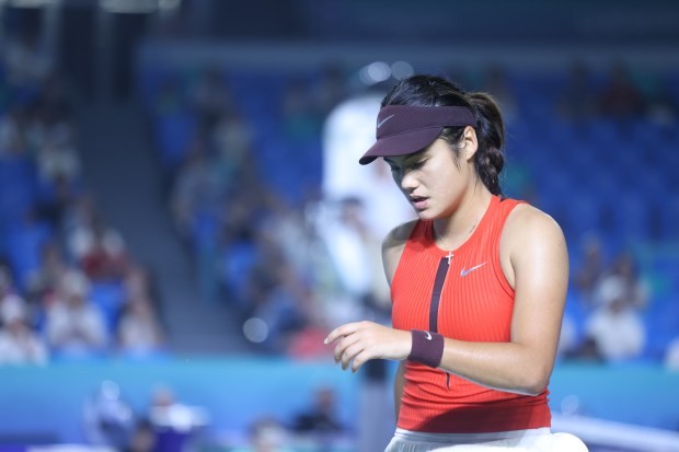 Emma Raducanu dilaporkan telah mengakhiri musim tenis 2025 lebih awal karena sakit (ist) MDN