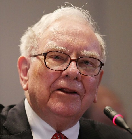 Warren Buffet,  Investor Legendaris Asal AMerika Serikat (ist) MDN
