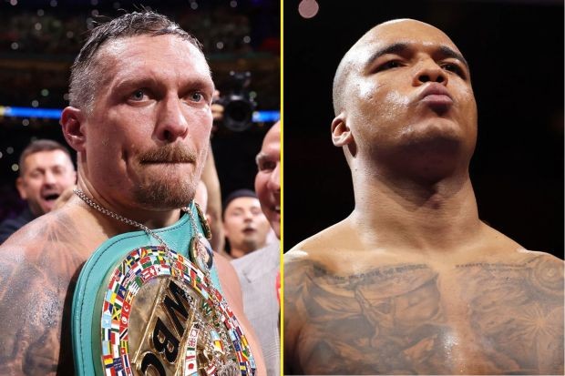 Frank Warren mengincar tanggal di bulan Maret untuk kesempatan wajib Fabio Wardley melawan raja kelas berat yang tak terbantahkan Oleksandr Usyk (ist) MDN