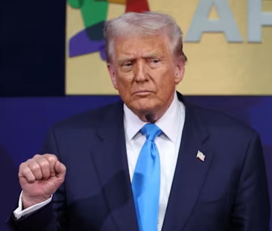 Presiden Trump (ist) MDN