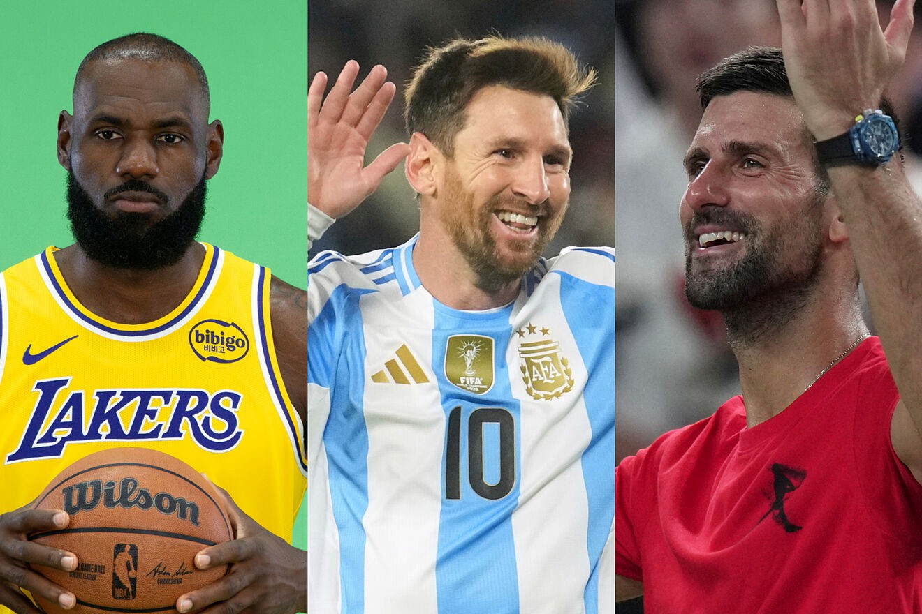 Rahasia yang dibagikan Lionel Messi dengan LeBron James dan Novak Djokovic untuk menentang berlalunya waktu (ist) MDN